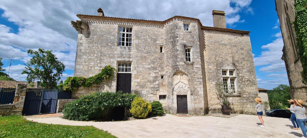 Chateau De Bouniagues Eksteriør bilde